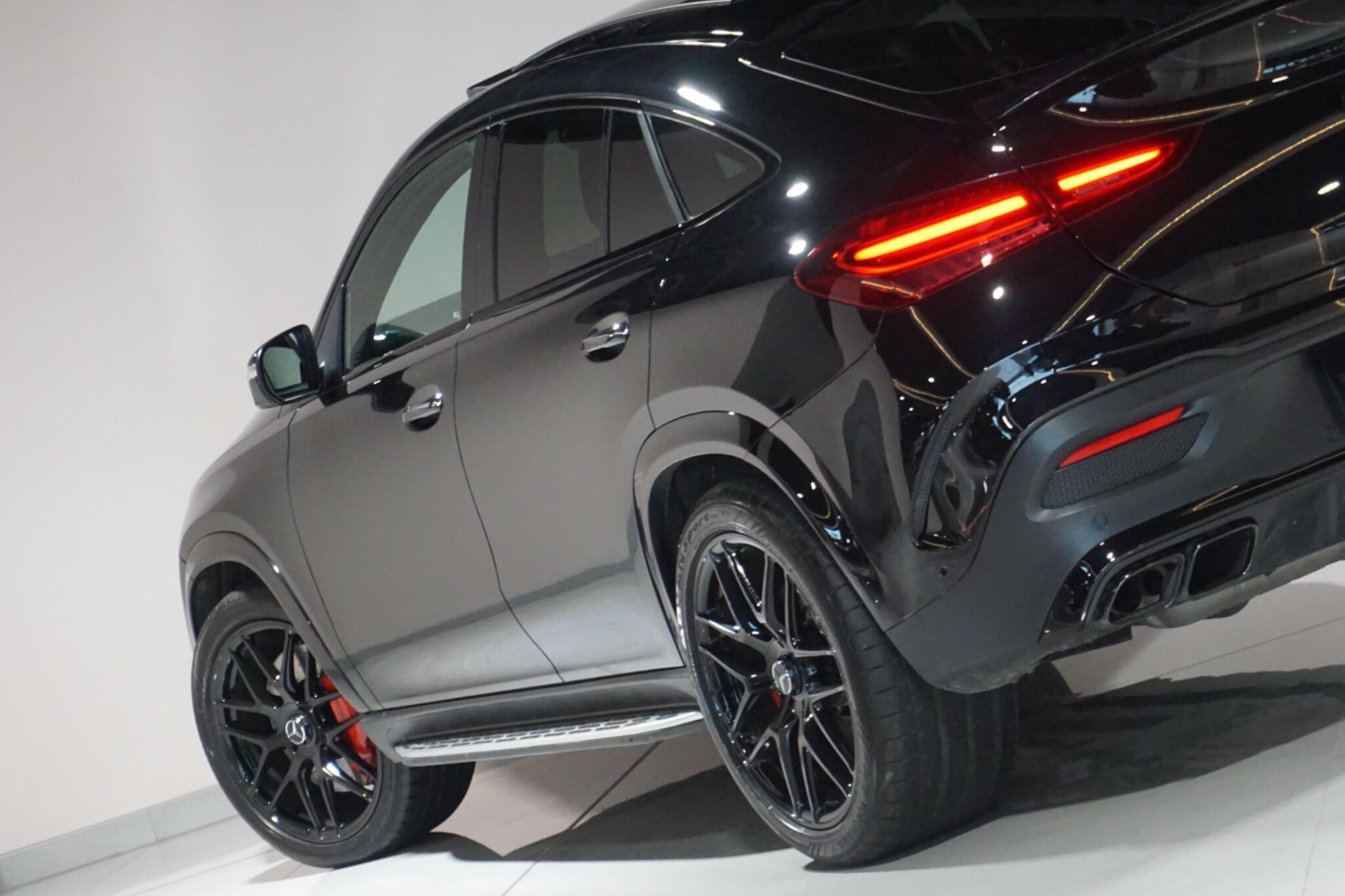 Mercedes-Benz GLE 4.0 GLE63 V8 BiTurbo MHEV AMG S Night Edition (Premium Plus) Coupe 5dr Petrol Hybrid SpdS TCT 4MATIC+ Euro 6 (s/s) (634 ps)